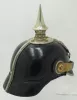Prussian Pioneer Officer Pickelhaube Visuel 4